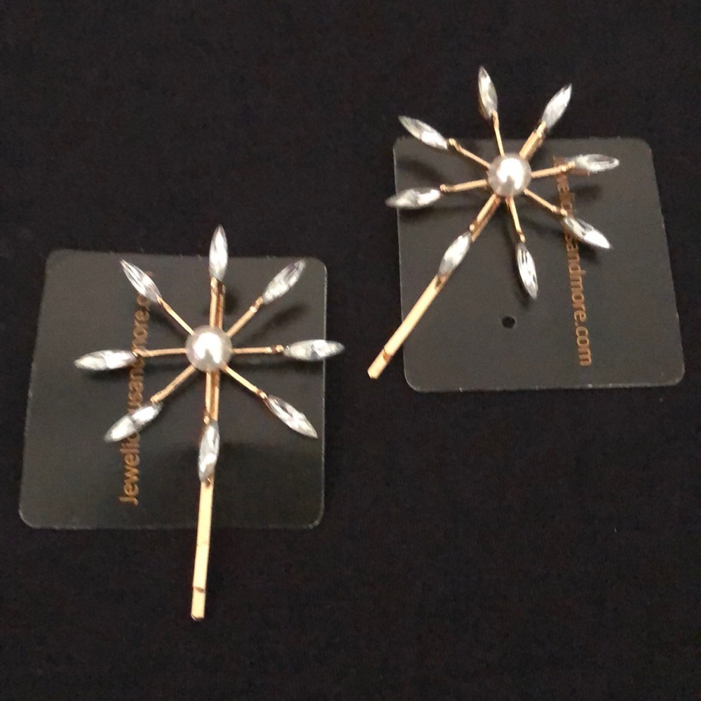 Decorative hair pins
